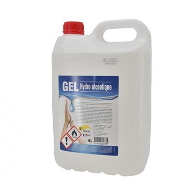 Gel hydroalcoolique 5L