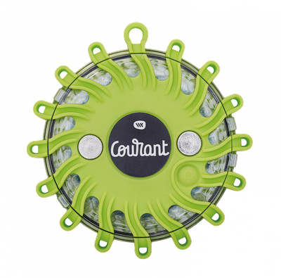 Balise de signalisation led verte magnétique et rechargeable FLASH CODE COURANT Balise de signalisation led verte magnétique et rechargeable FLASH CODE COURANT