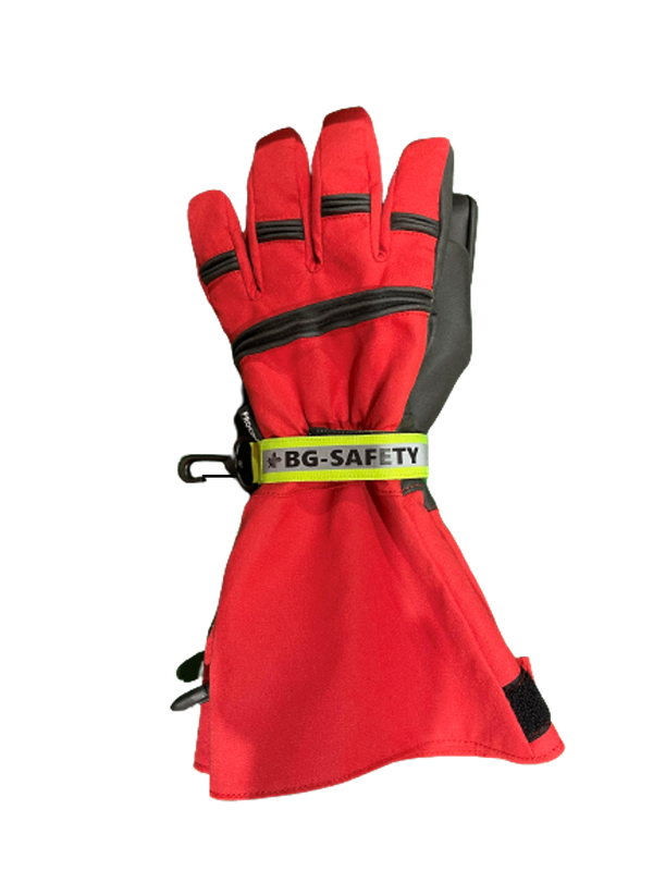 Porte-gants Scratch velcro  BG-SAFETY