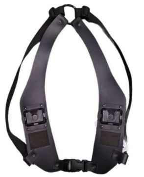 Baudrier double pour porte radio TPH 700 Baudrier double pour porte radio TPH 700