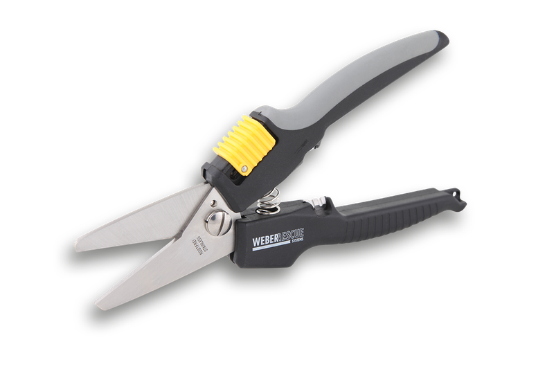 Ciseaux de sauvetage et d'intervention sapeurs-pompiers  secours routiers WEBER RESCUE