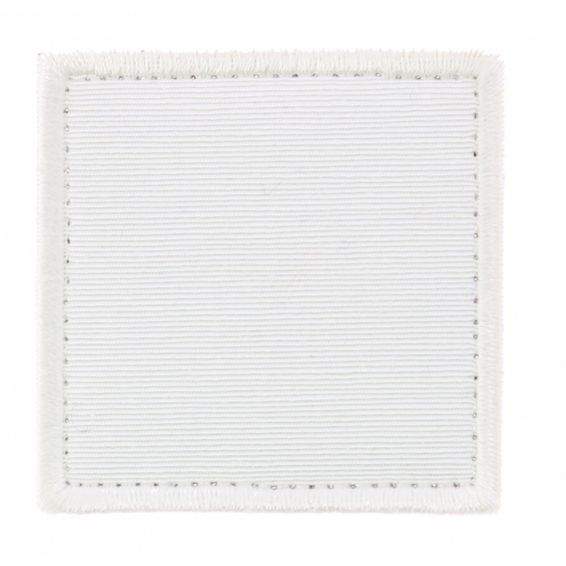 galon JSP 1 blanc brodé