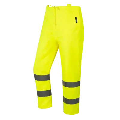 Pantalon de pluie haute visibilité MAEVA P jaune CODUPAL