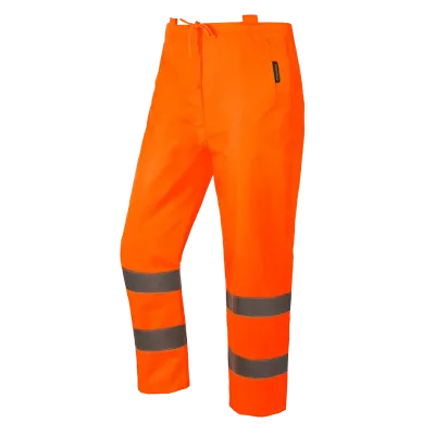 Pantalon de pluie haute visibilité MAEVA P orange CODUPAL Pantalon de pluie haute visibilité MAEVA P orange CODUPAL