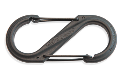 S-BINER Plastic Dual Carabiner NITE IZE S-BINER Plastic Dual Carabiner NITE IZE