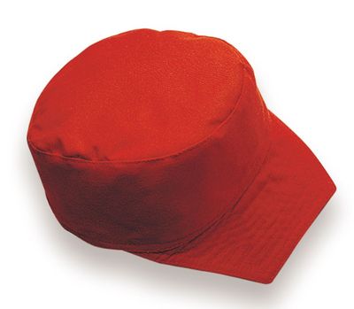 Casquette rouge JSP jeunes sapeurs-pompiers BG-SAFETY