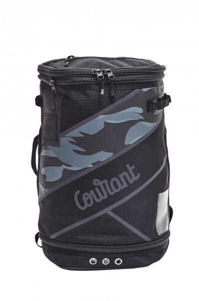 Sac matériel / à corde Cross Rope black tactical - 23/36L COURANT