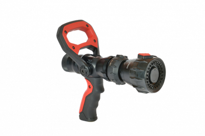 Lance incendie / sapeurs-pompiers à sélection de débit MULTIFLOW COMPACT 150L/mn   GFR 20 LDT LEADER