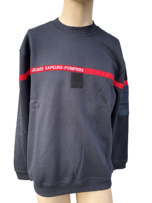Sweat-shirt jeunes sapeurs-pompiers JSP BG-SAFETY