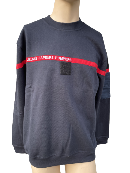 Sweat-shirt jeunes sapeurs-pompiers JSP BG-SAFETY