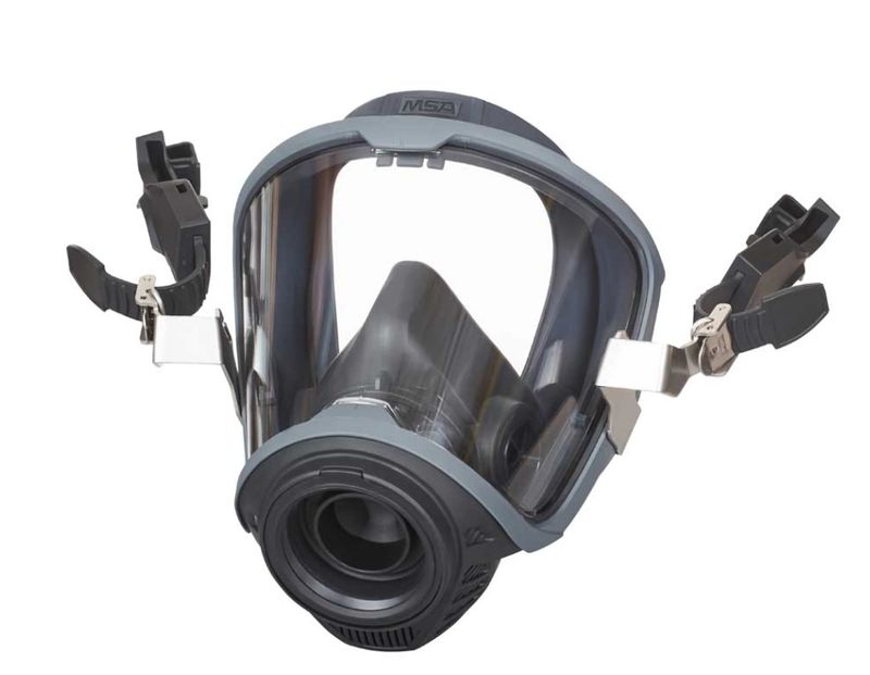 Masque ARI G1, brides F1, oculaire polycarbonate, encliquetable PS-MaXX MSA Masque ARI G1, brides F1, oculaire polycarbonate, encliquetable PS-MaXX MSA