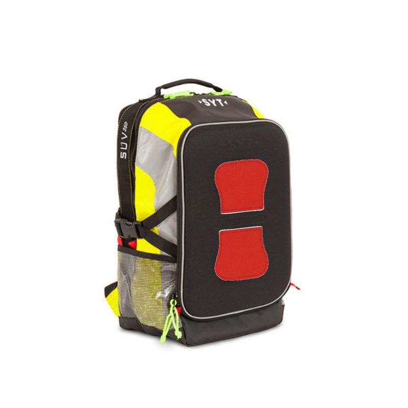 Sac de secours et d'intervention SUV 25D – Station de tous les jours rouge SYT-TECHNOLOGIES Sac de secours et d'intervention SUV 25D – Station de tous les jours rouge SYT-TECHNOLOGIES