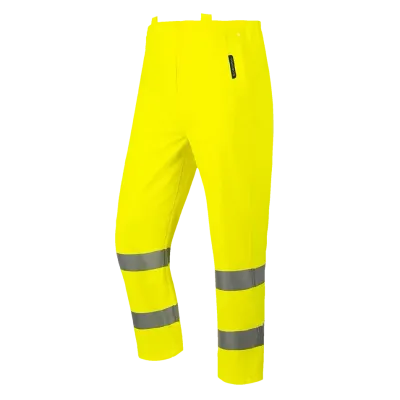 Pantalon de pluie haute visibilité MATEA P jaune CODUPAL Pantalon de pluie haute visibilité MATEA P jaune CODUPAL