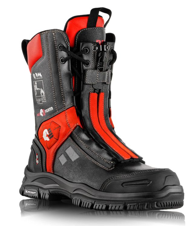 Rangers sapeurs-pompiers RED FIGHTER VM FOOTWEAR