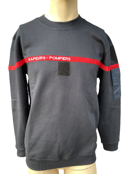 Sweat-shirt sapeurs-pompiers BG-SAFETY