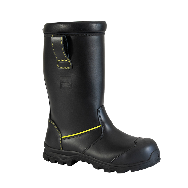 Bottes sapeurs-pompiers JAVA V2 - doublure interne textile BOCHE