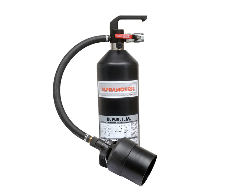 Unité portable de production de mousse UPRIM GFR20 moyen foisonnement LEADER