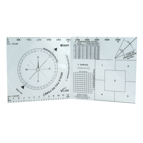 Règle de feu Graff’it sapeurs-pompiers