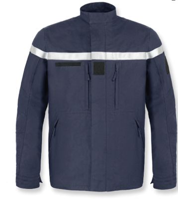 Veste TSI / F1 avec bandes rétroréfléchissante sapeurs-pompiers PAUL BOYE Veste TSI / F1 avec bandes rétroréfléchissante sapeurs-pompiers PAUL BOYE