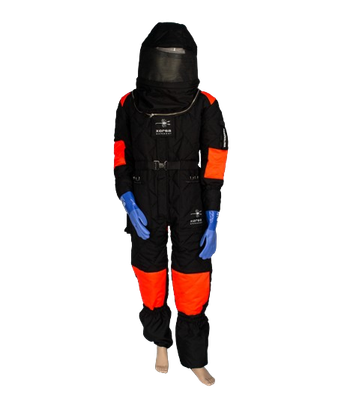 Combinaison renforcée anti-guêpes et anti-frelons asiatiques hyménoptères noir XORSA Combinaison renforcée anti-guêpes et anti-frelons asiatiques hyménoptères noir XORSA