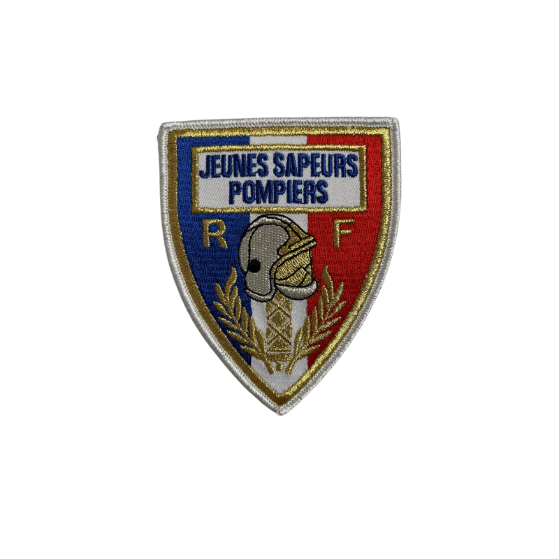 Écusson jeunes sapeurs pompiers