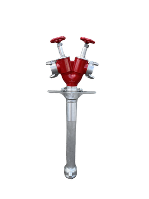 Col de cygne / colonne prise d’eau 2 sorties DSP65 DN70