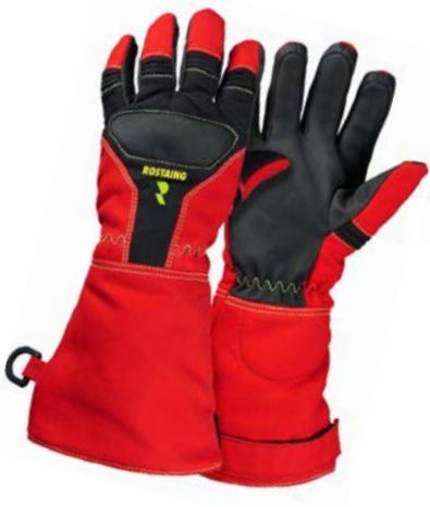 Gants d'attaque feux sapeurs-pompiers textile RAPACEMTEX-SC ROSTAING Gants d'attaque feux sapeurs-pompiers textile RAPACEMTEX-SC ROSTAING