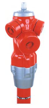 Poteau d'incendie long non renversable - partie enterrée 1.25 mètre POK Poteau d'incendie long non renversable - partie enterrée 1.25 mètre POK