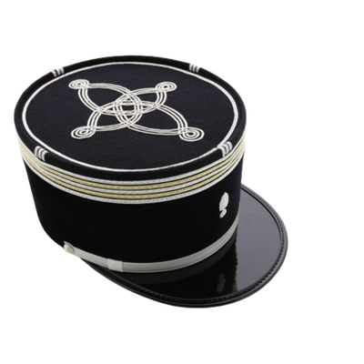 Képi sapeurs-pompiers - grade de lieutenant-colonel Képi sapeurs-pompiers - grade de lieutenant-colonel