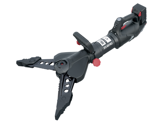 Outil combiné de forcement et désincarcération à batterie SPS 400 MK2 E-FORCE3 WEBER RESCUE