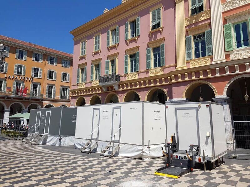 Caravane Millénium (300/350 pers.)