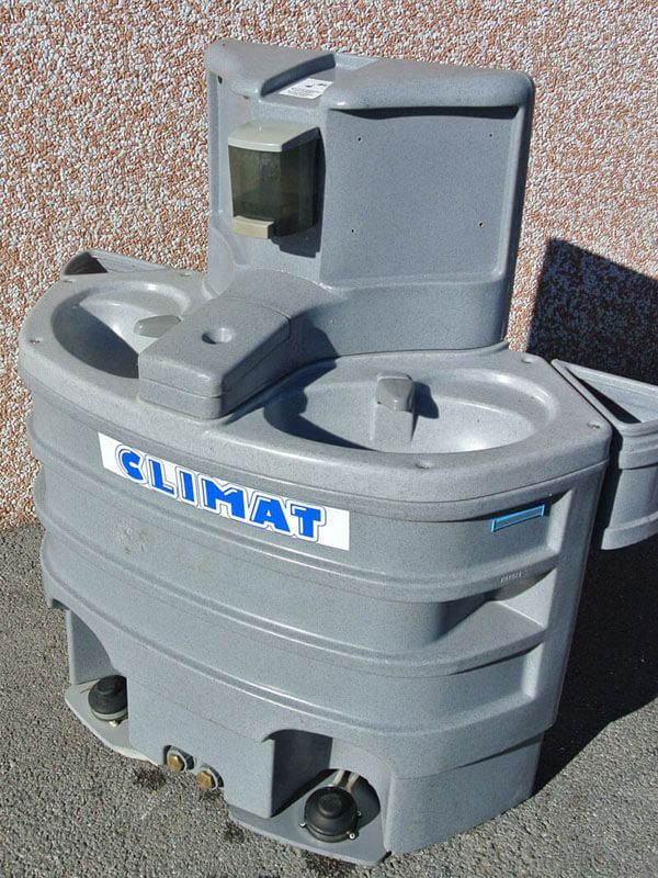 Lave-mains (2 ou 4 utilisateurs)