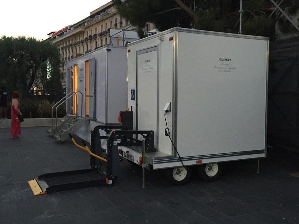 Caravane PMR - accessible aux fauteuils roulants Caravane PMR - accessible aux fauteuils roulants