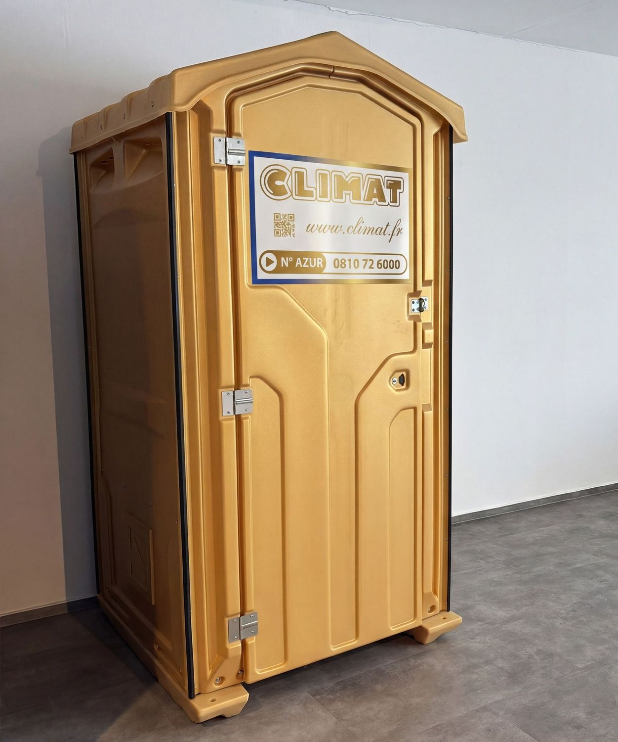 Toilettes évènements OR (couleur dorée)