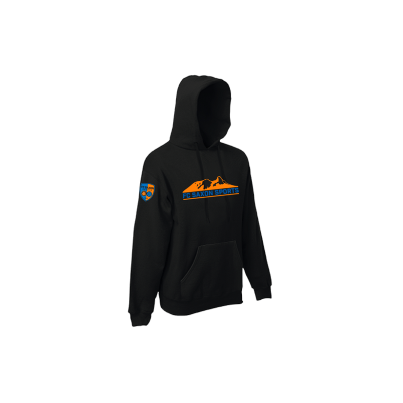 FCSS Mountain black Hoodie