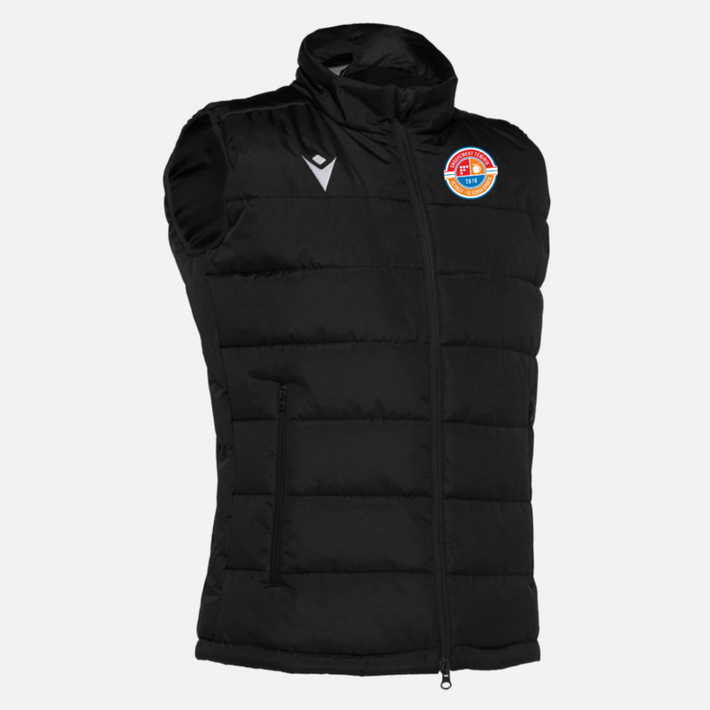 Omsk padded gilet Groupement