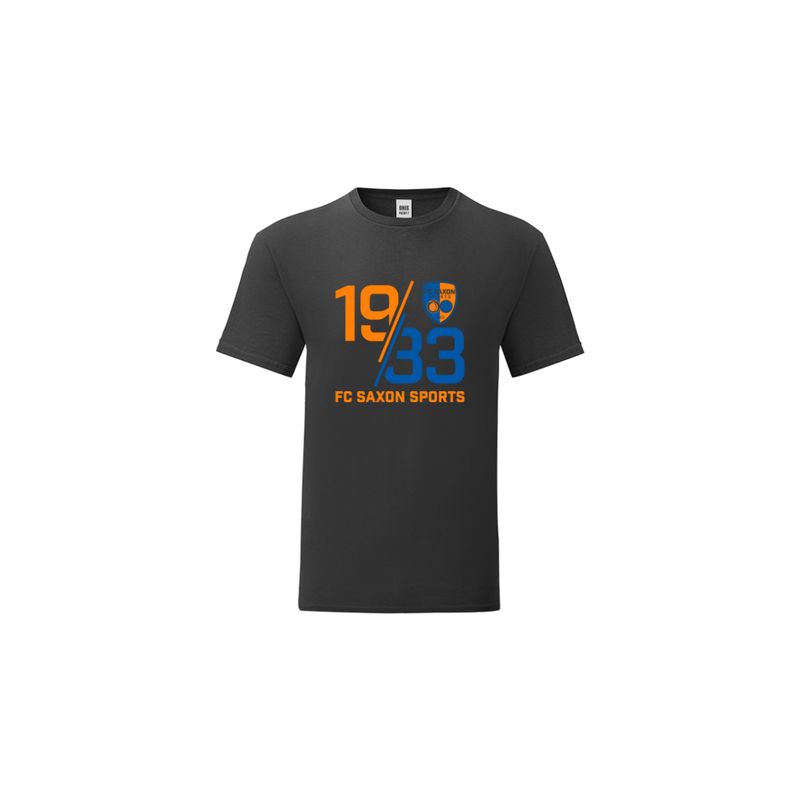 FCSS black 1933 T-shirt
