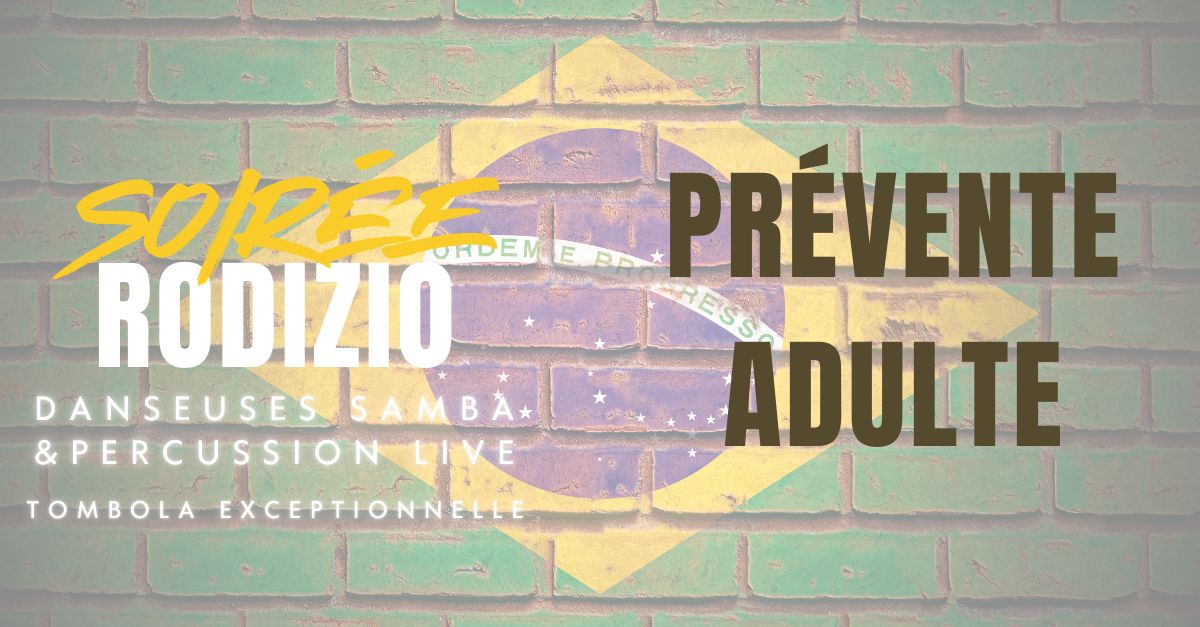 Prévente Souper de soutien 2026, Type de place: Adulte