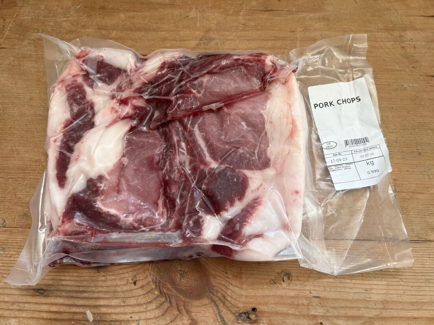Pork Chops