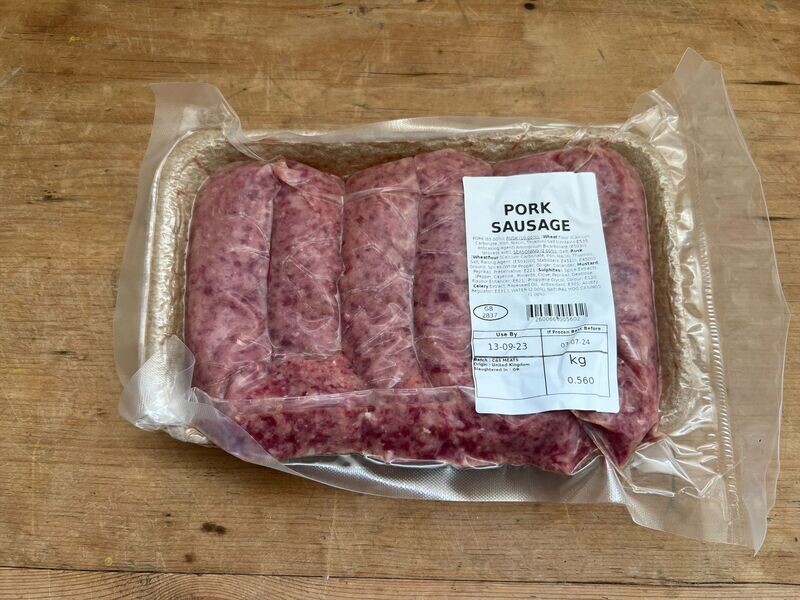 Pork Sausages