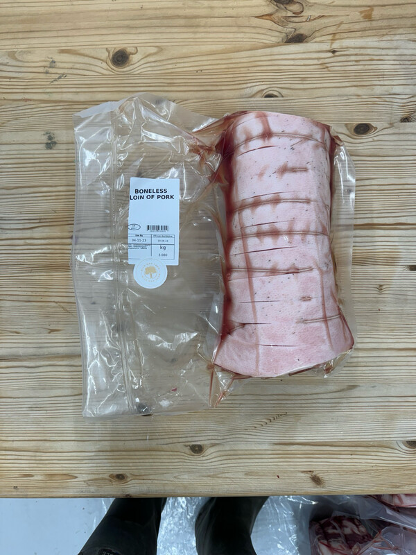 Boneless Loin Roasting Joint