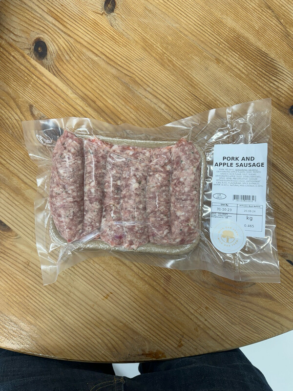 Pork And Apple Sausages