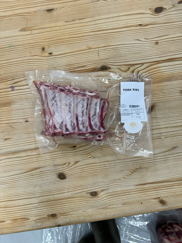 Free Range Pork Ribs