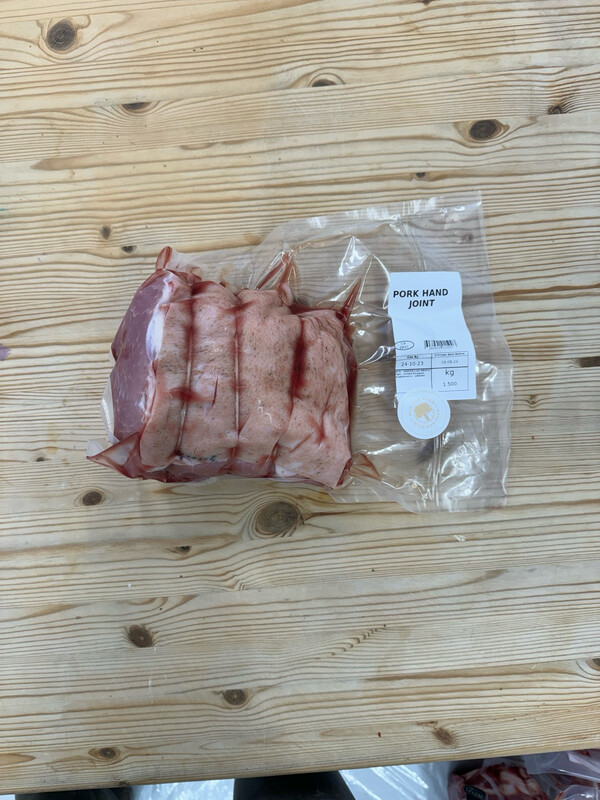 Free Range Pork Hand Joint