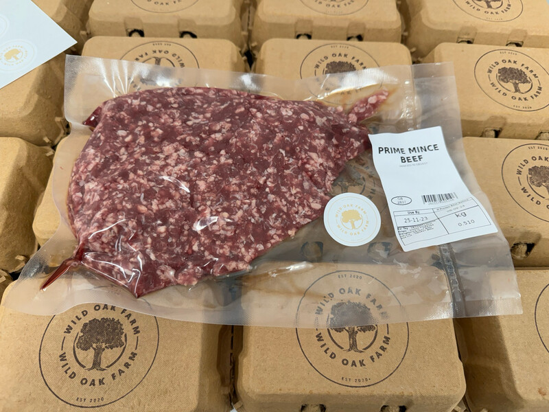 Prime Mince Beef