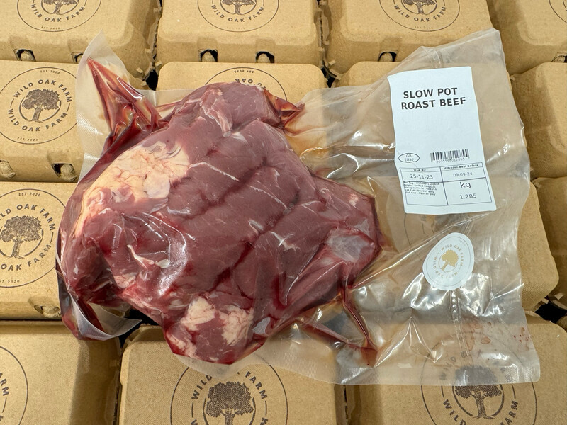 Slow Pot Roast Beef