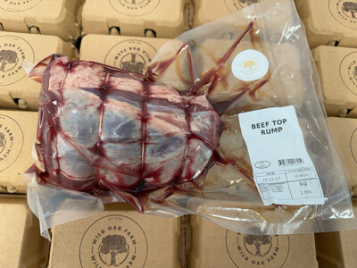 Beef Top Rump