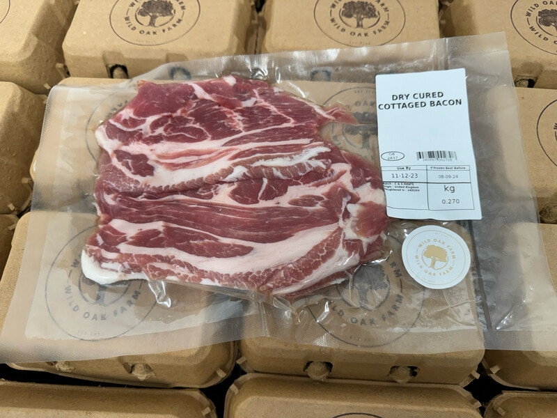 Dry Cured Cottage Bacon