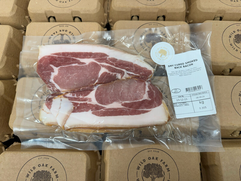 Dry Cured Smoked Back Bacon
