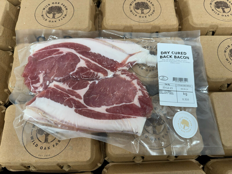 Dry Cured Back Bacon